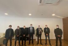 الصورة من طنجة: “المشاكل والمشاريع” تجمع عمر مورو بمهنيي قطاع الطباعة بجهة الشمال